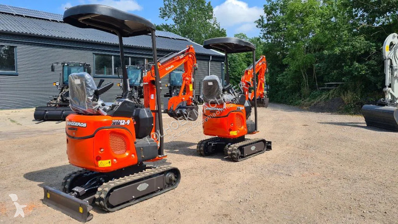Skovl Kubota Powered by XN12-9