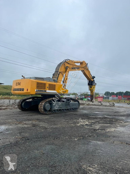Skovl Liebherr C SHD