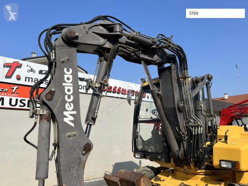 Escavatore Mecalac -E