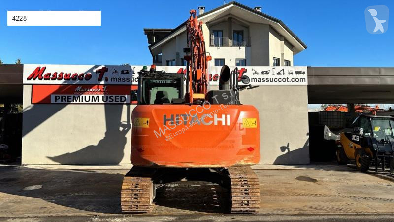 Excavadora Hitachi -6