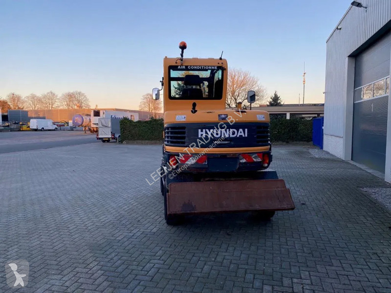 Excavator Hyundai Robex 55W-9 wheeled...