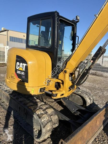 Escavadora Caterpillar  305.5 E2