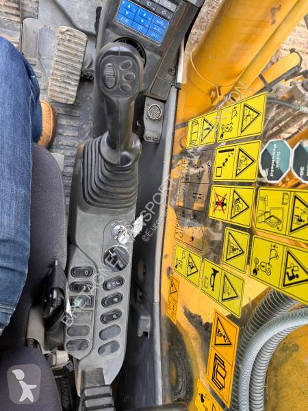 Skovl Komatsu PC210-10 LCI