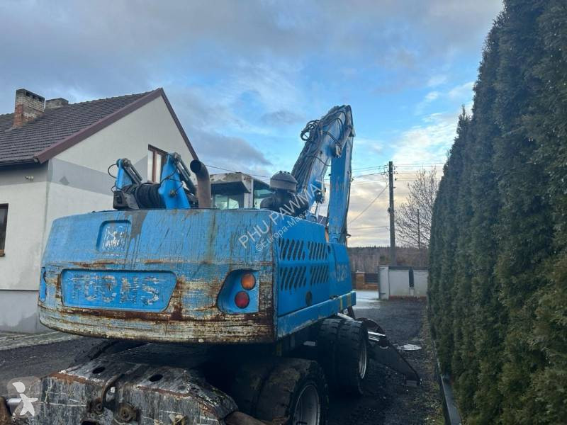 Excavator Fuchs
