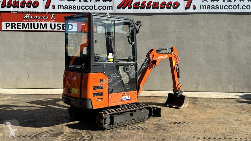 Escavatore Hitachi ZX19-5A CR