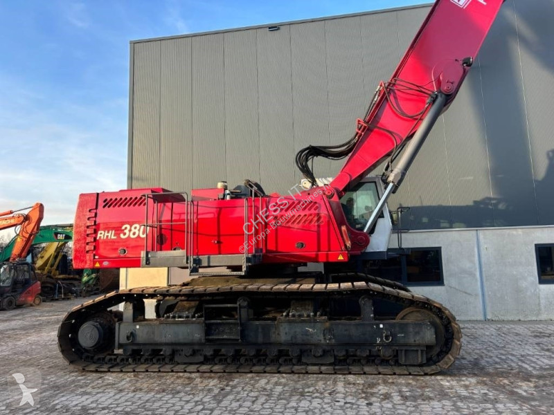 Skovel Fuchs RHL 380  --  MHL 380 on tracks