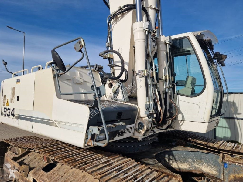 Excavadora Liebherr R934C NLC  * 2011r. * 2...