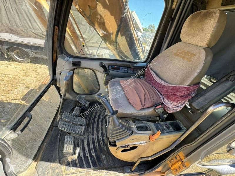 Excavadora Case