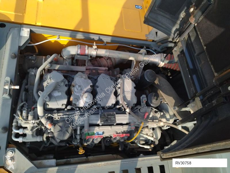 Lopatový nakládač Liebherr Z SYSTEMEM 3D LEICA...