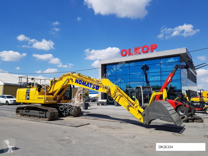 Excavator Komatsu -11 / LOW HOURS /Tylko Sprzedaż