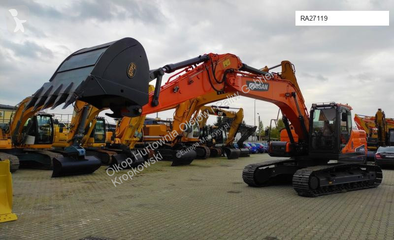 Graafmachine Doosan DX225 LC5  RATY - KREDYT