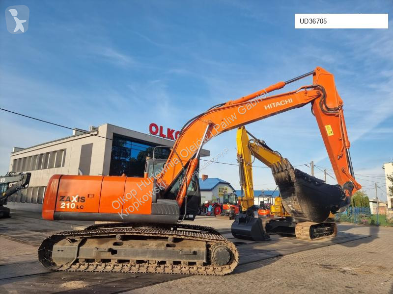 Escavadora Hitachi ZX210LC-3 /Tylko Sprzedaż