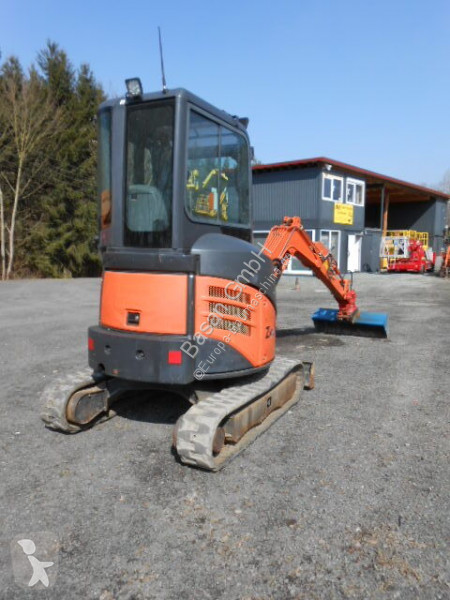 Escavatore Hitachi Minibagger Hitachi ZX22U-2CLR