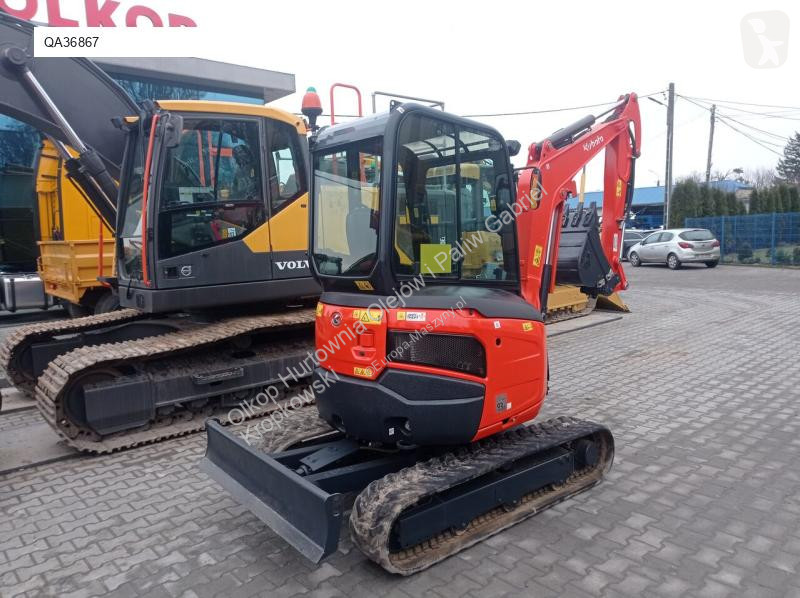 Excavator Kubota U27-4  /Tylko Sprzedaż