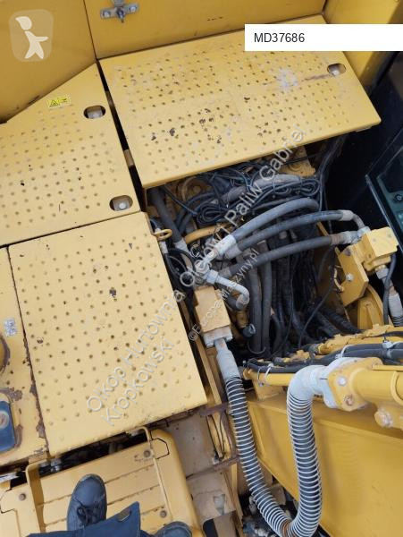 Graafmachine Caterpillar /Tylko Sprzedaż