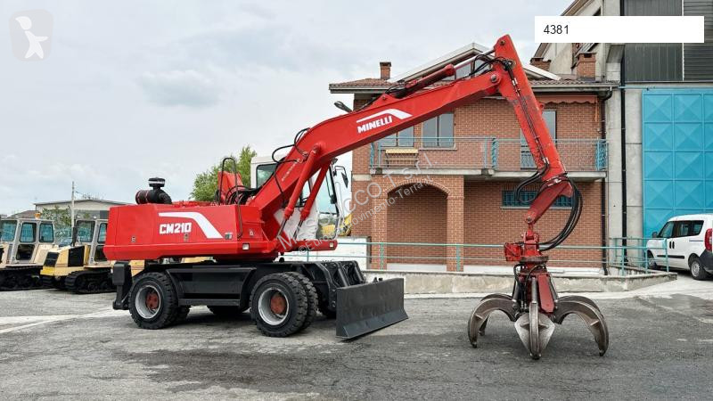 Escavatore Minelli CM210