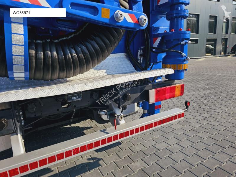 Camion Iveco 4 x TURBINE