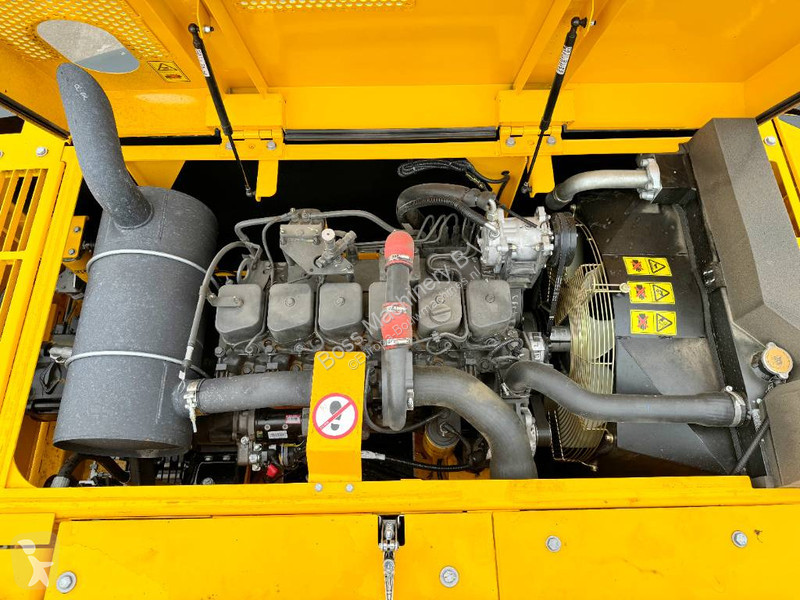 Escavatore JCB 215LC - New / Unused / Hammer Lines