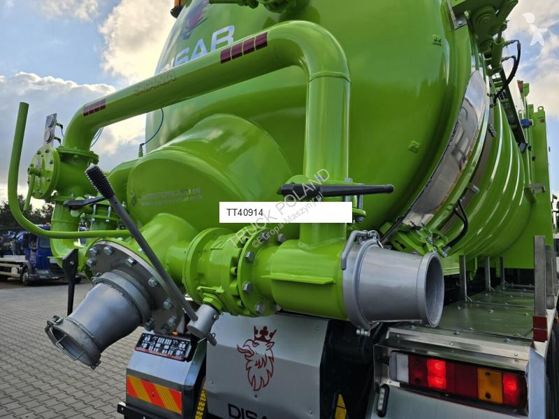Kamion Scania Disab Centurion P210/9