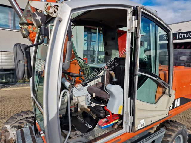Excavator Atlas Terex Mobilbagger