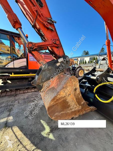 Escavadora Hitachi LC-6 Z SYSTEMEM 3D LEICA...