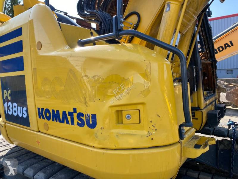 Skovl Komatsu PC 138 US-11 1er Main /...