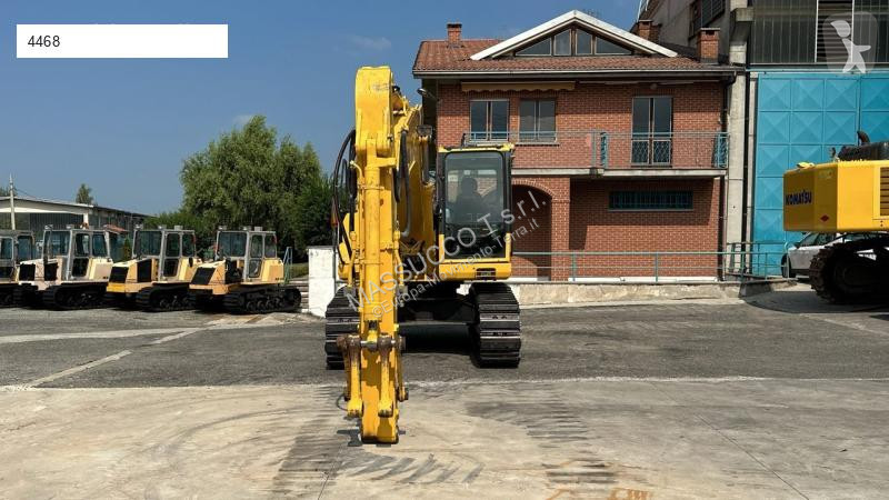 Escavadora Komatsu PC160LC-7K