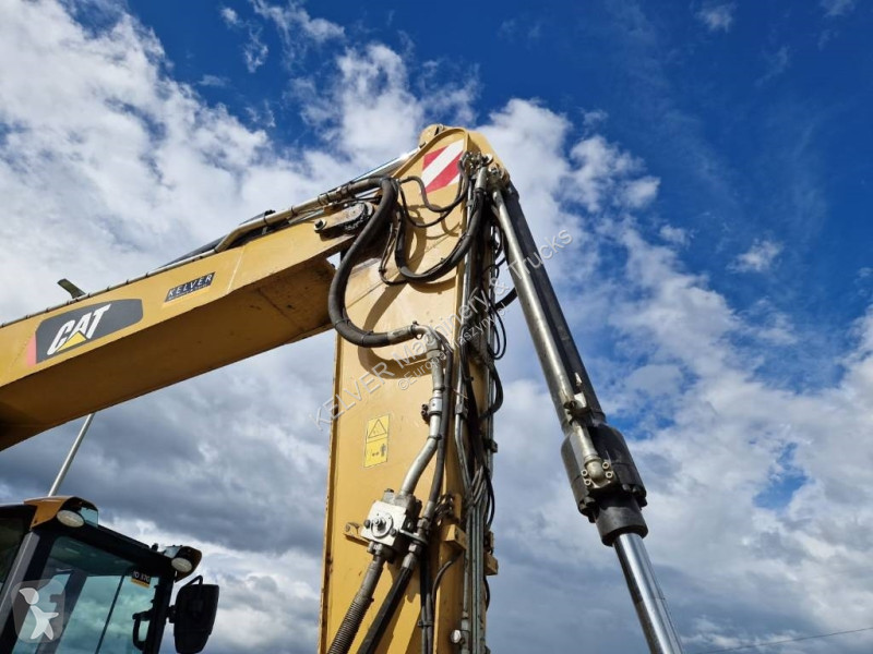 Excavator Caterpillar M314F * 2018r. * 2 741...