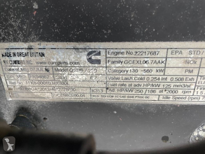 Skovl Hyundai HX300L  --  HX 300 L