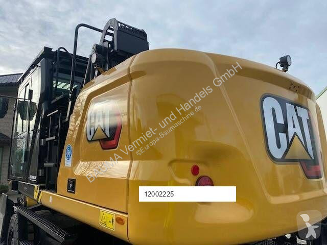 Graafmachine Caterpillar MH 3022 MIETE / RENTAL...
