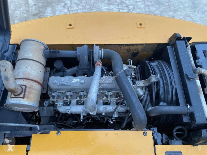 Escavadora Case Longreach
