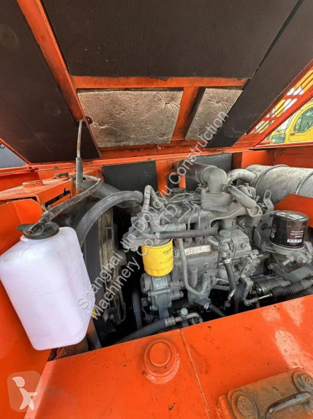 Escavadora Hitachi