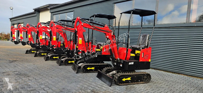 Graafmachine  DPC HT12  minigraafmachines