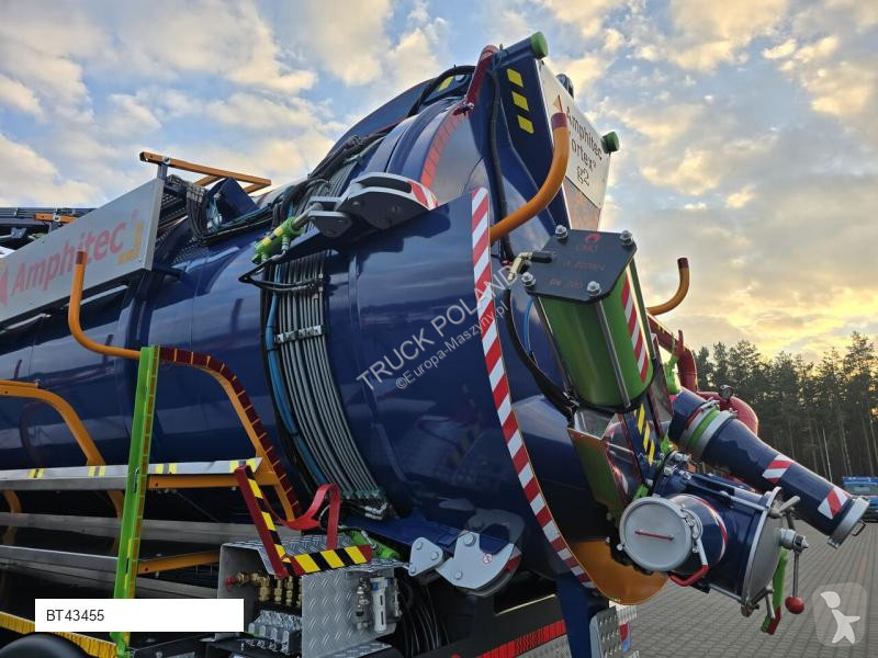 Kamion Scania Amphitec VORTEX G2