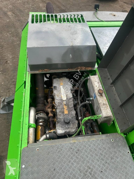 Graafmachine Sennebogen