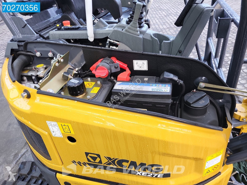 Lopatový nakládač XCMG XE27 E 2 AÑOS GARANTÍA...