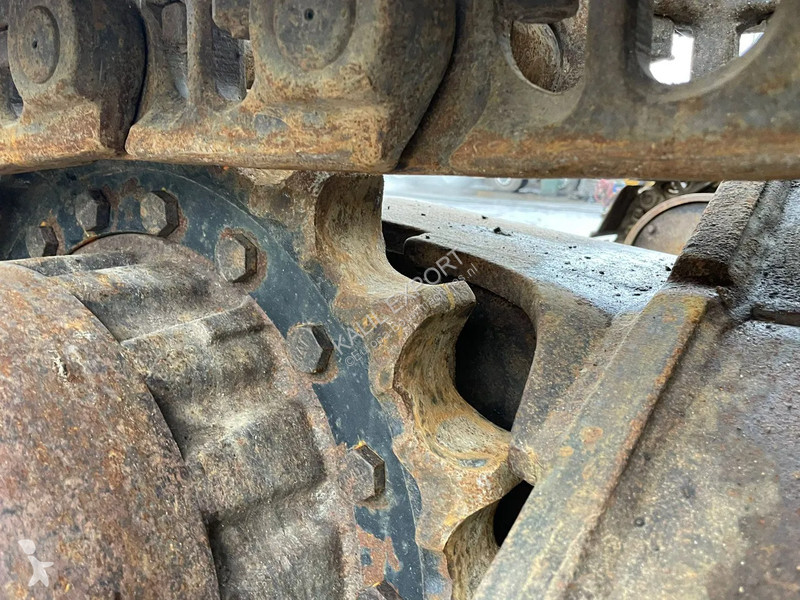 Excavator Caterpillar Track Excavator Hammer...