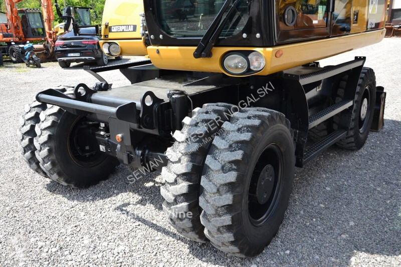 Graafmachine Caterpillar D