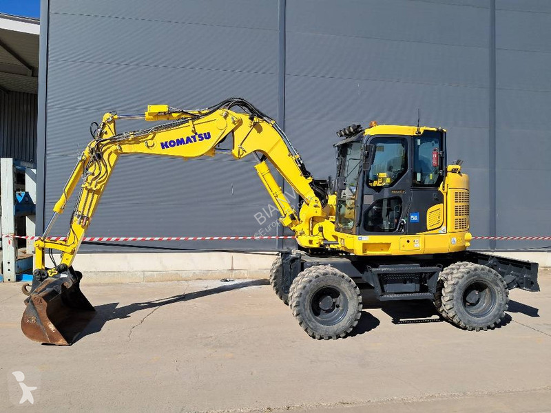 Багер Komatsu PW138MR-11E0