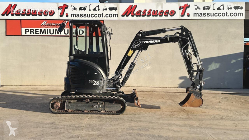 Escavatore Yanmar VIO26-6