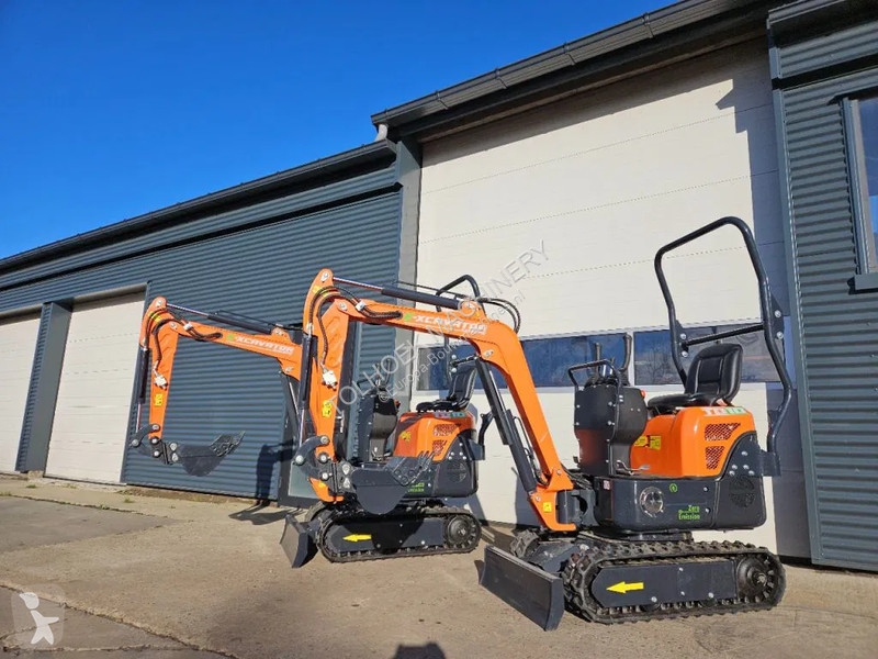Graafmachine  ELECTRISCHE minigraafmachine TD10...