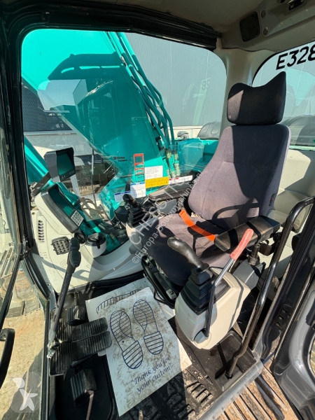 Escavadora Kobelco SK 210 LC-10 - Kobelco SK210