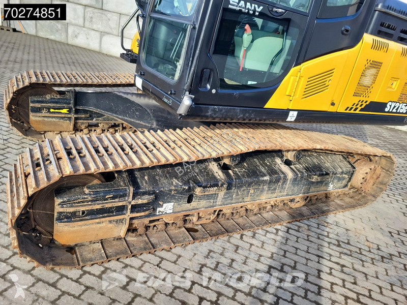 Skovl Sany SY215 C CE / EPA CERTIFIED