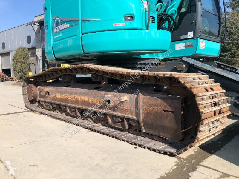 Escavadora Kobelco SK270 SRNLC-5