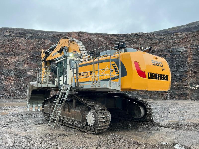 Graafmachine Liebherr  R980SME HD