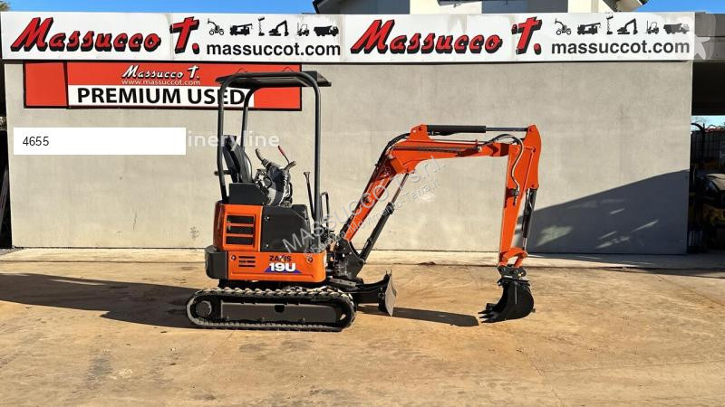 Escavatore Hitachi ZX19U 5A YLR