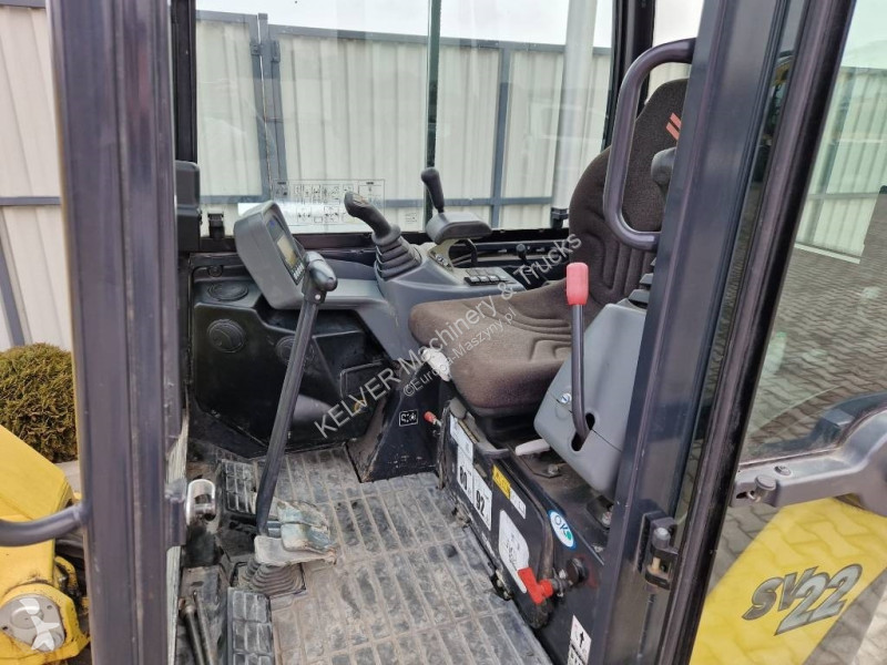 Excavator Yanmar SV22 * 2021r. * 2200 kg * 3x...