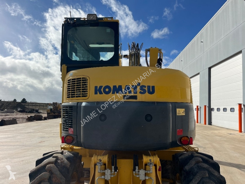 Excavator Komatsu MR-8
