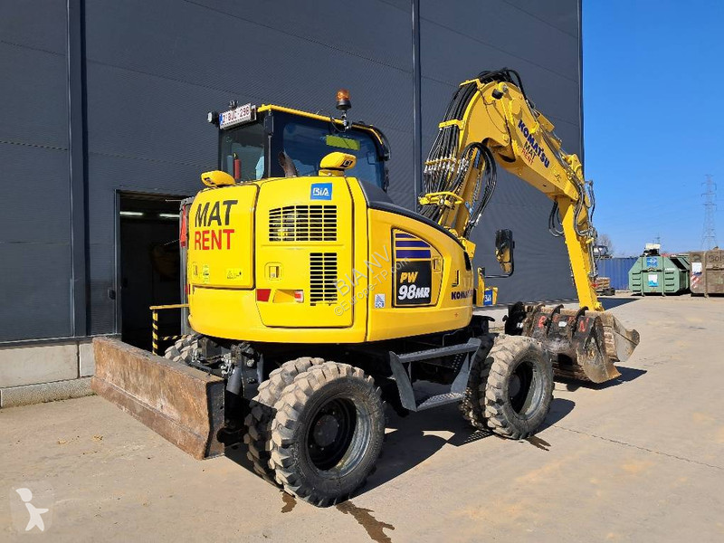 Escavatore Komatsu MR-11E0