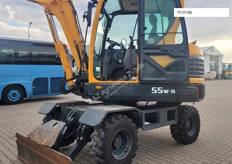 Excavadora Hyundai ROBEX 55W-9 EXCAVATOR /...